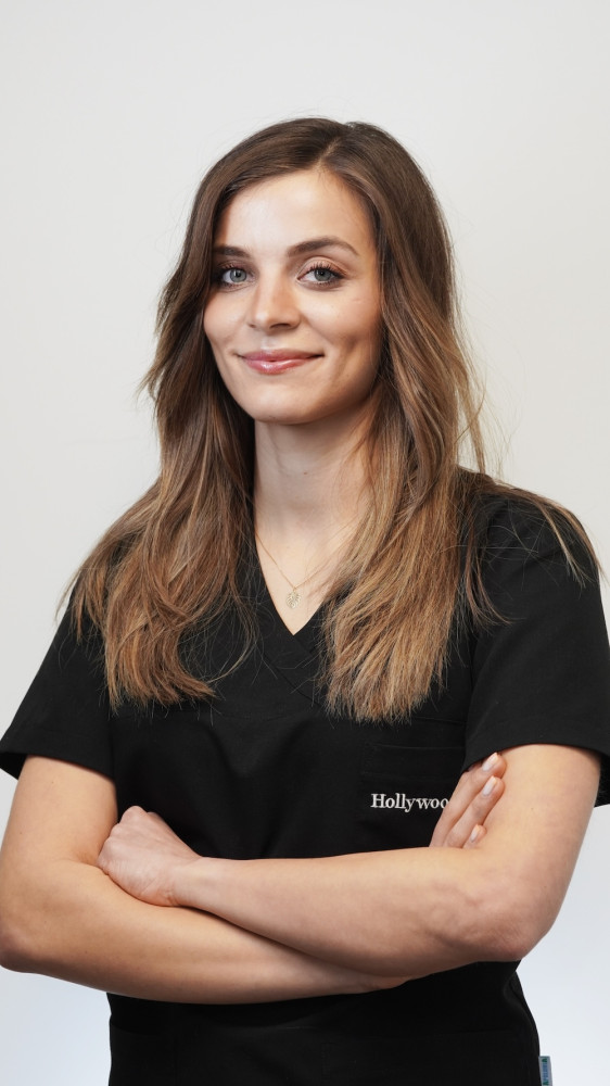 Hollywood Smile - zespół - Lek. dent. Marta Walaszek