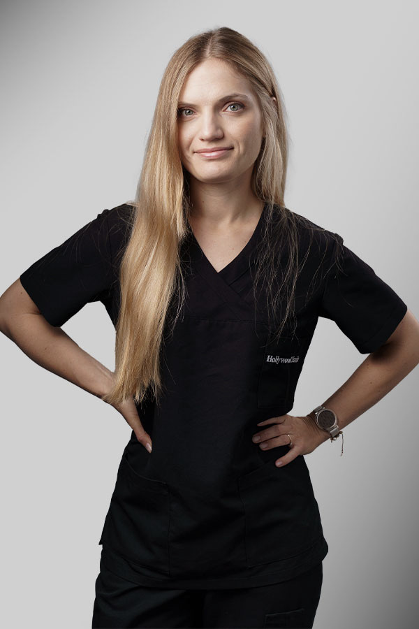 Hollywood Smile - zespół - Lek. dent. Katarzyna Ogłaza