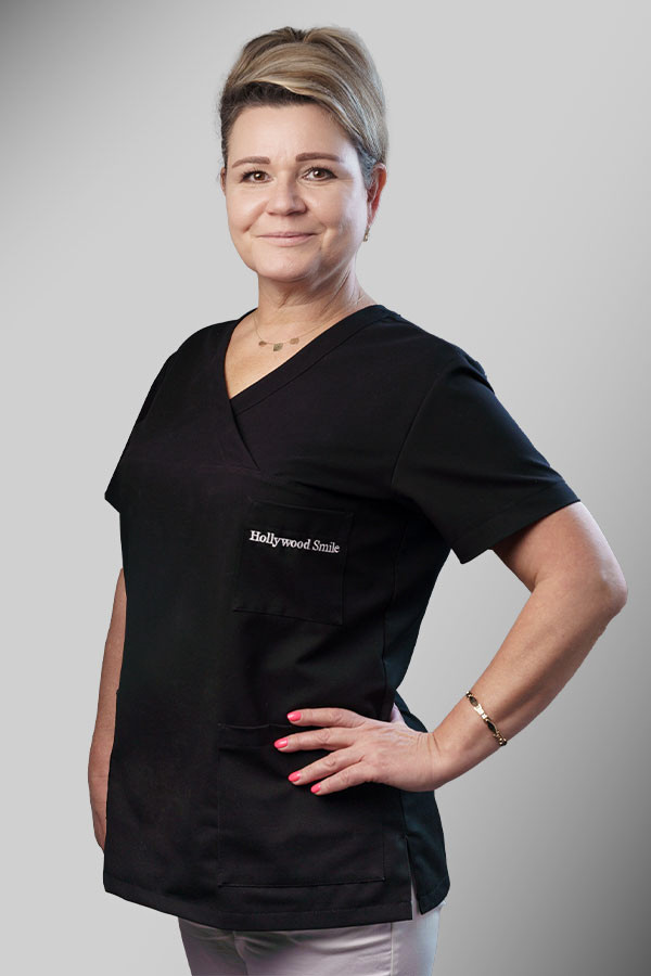 Hollywood Smile - zespół - Agnieszka Maras