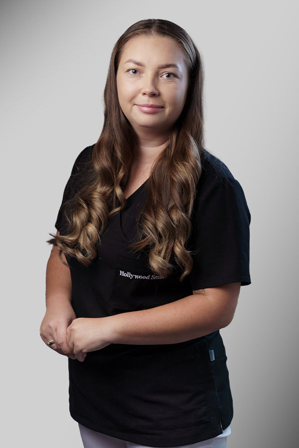 Hollywood Smile - zespół - Angelika Łukasik