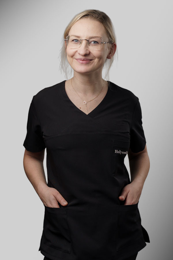 Hollywood Smile - zespół - Dr Małgorzata Skorupska